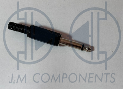 CONECTOR PLUG PARA AUDIO 6.3MM